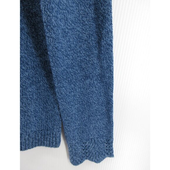 Sundance Sweater Small Silk Blend Turtleneck Yoke Pullover Knit NEW - Picture 3 of 11
